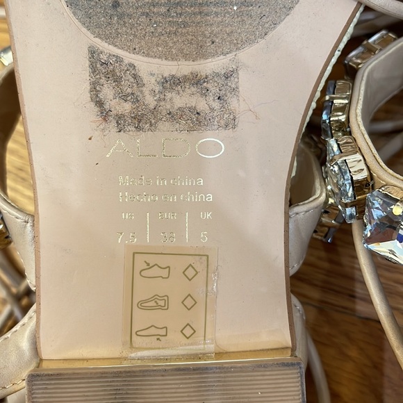 ALDO - Women’s jewel gladiator sandal - Picture 9 of 9